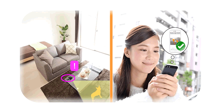 パネアタ 監視カメラ(メール送信機能)